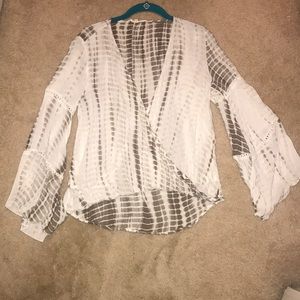 Long Sleeve Flowy Top